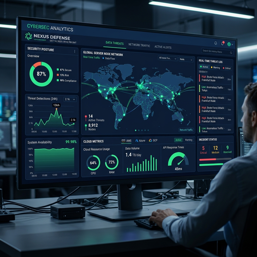 Centro de Control NEMCOR Dashboard